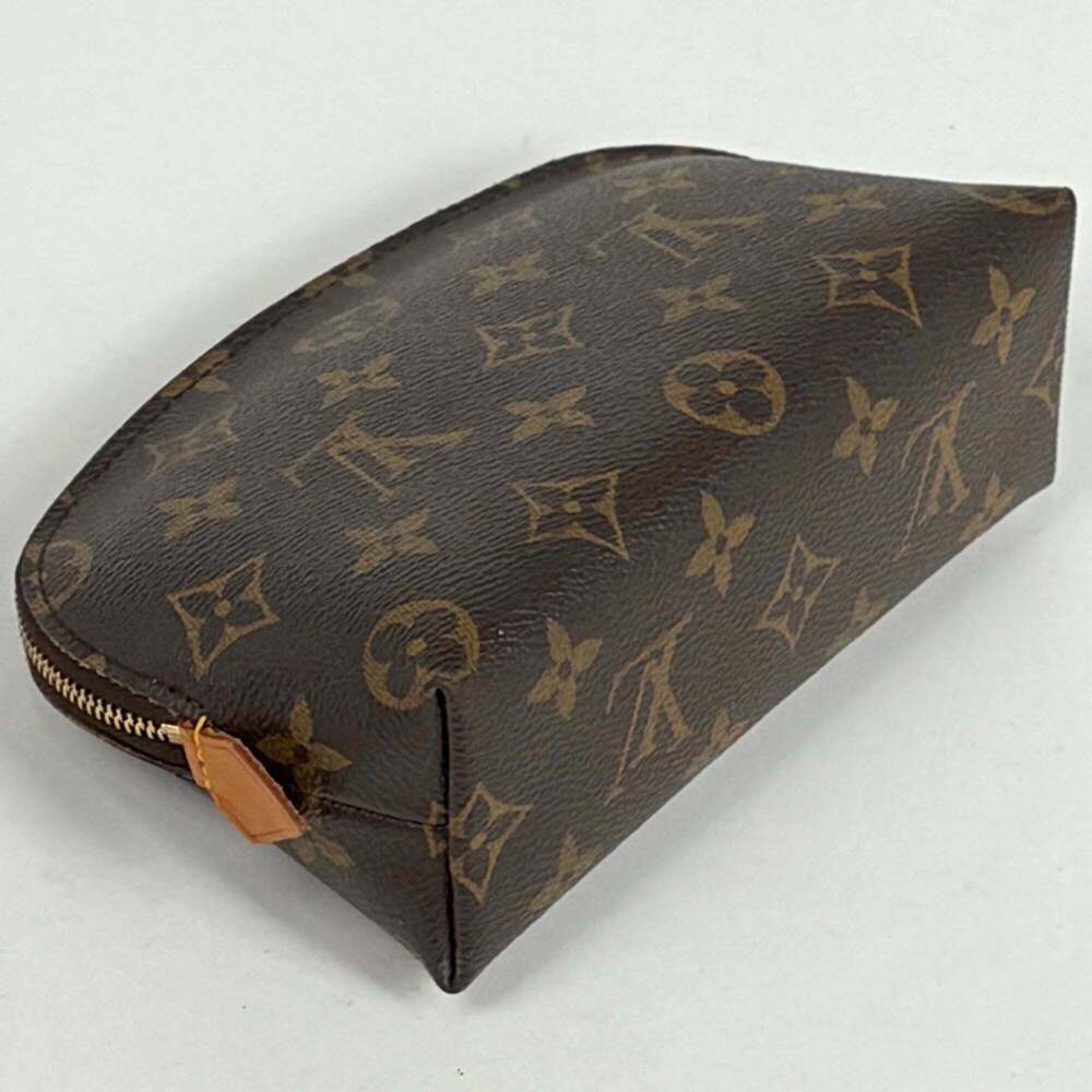 LOUIS VUITTON Brown Monogram Pochette Pouch - Picture 2 of 8